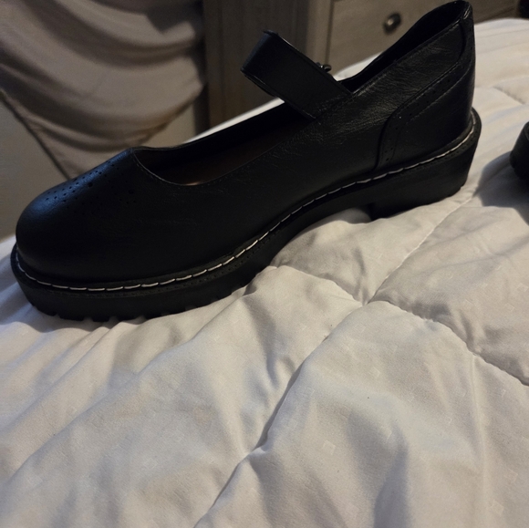 Torrid Black Chunky Mary Jane Dress Shoes - Picture 6 of 6